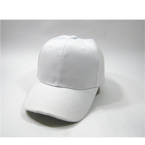 Classic White Sporty Streetwear Baseball Trucker Dad style Cap Hat - Picture 4 of 4